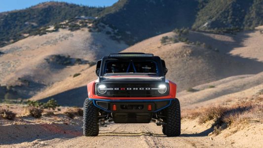 Ford Bronco DR 2022: 50 unidades que no podrán circular por la vía pública