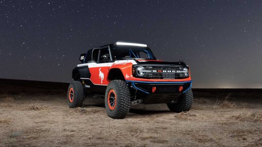 Ford Bronco DR 2022: 50 unidades que no podrán circular por la vía pública