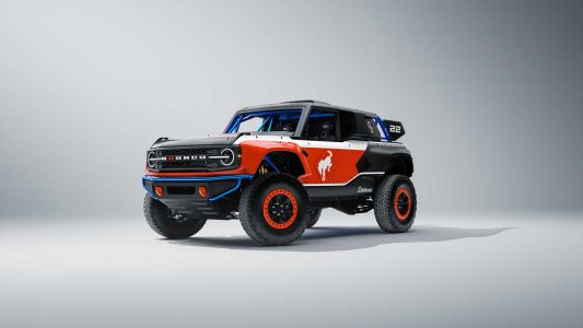 Ford Bronco DR 2022: 50 unidades que no podrán circular por la vía pública