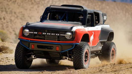 Ford Bronco DR 2022: 50 unidades que no podrán circular por la vía pública