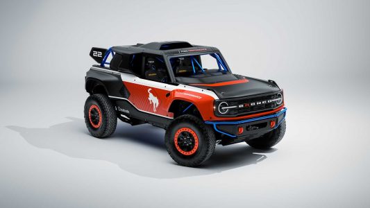 Ford Bronco DR 2022: 50 unidades que no podrán circular por la vía pública