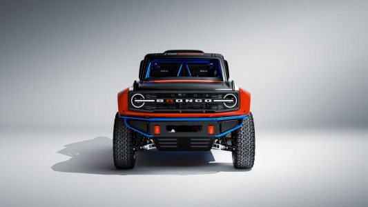 Ford Bronco DR 2022: 50 unidades que no podrán circular por la vía pública