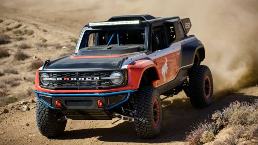 Ford Bronco DR 2022: 50 unidades que no podrán circular por la vía pública