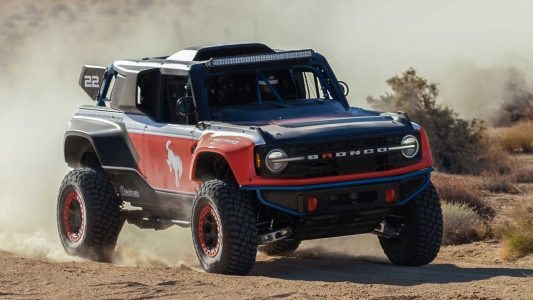 Ford Bronco DR 2022: 50 unidades que no podrán circular por la vía pública