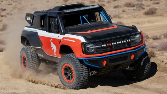 Ford Bronco DR 2022: 50 unidades que no podrán circular por la vía pública