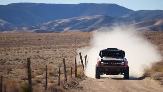 Ford Bronco DR 2022: 50 unidades que no podrán circular por la vía pública