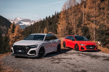 Los Audi RS6-S y RSQ8-S de ABT llegan con 740 CV