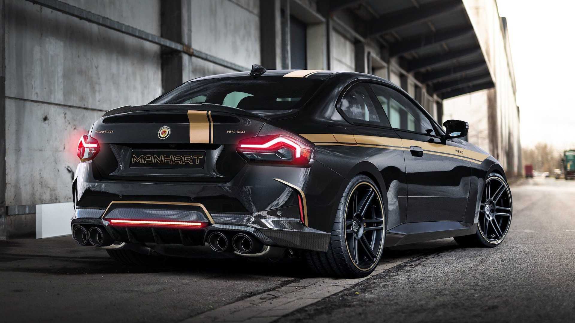 Manhart MH2 450: Para impacientes que no pueden esperar al BMW M2 Coupé