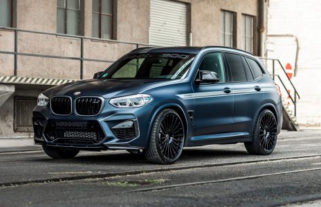 Manhart MHX3 600: Más allá del BMW X3 M Competition