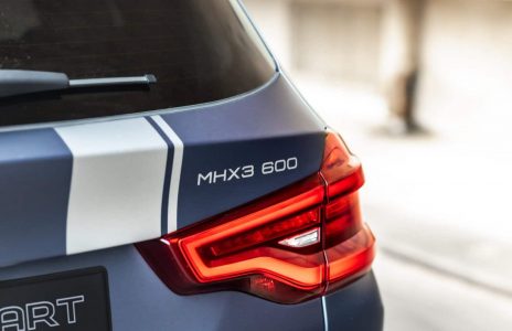Manhart MHX3 600: Más allá del BMW X3 M Competition