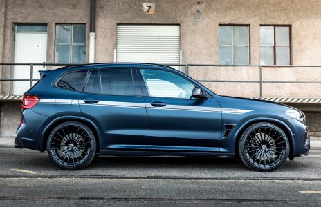 Manhart MHX3 600: Más allá del BMW X3 M Competition