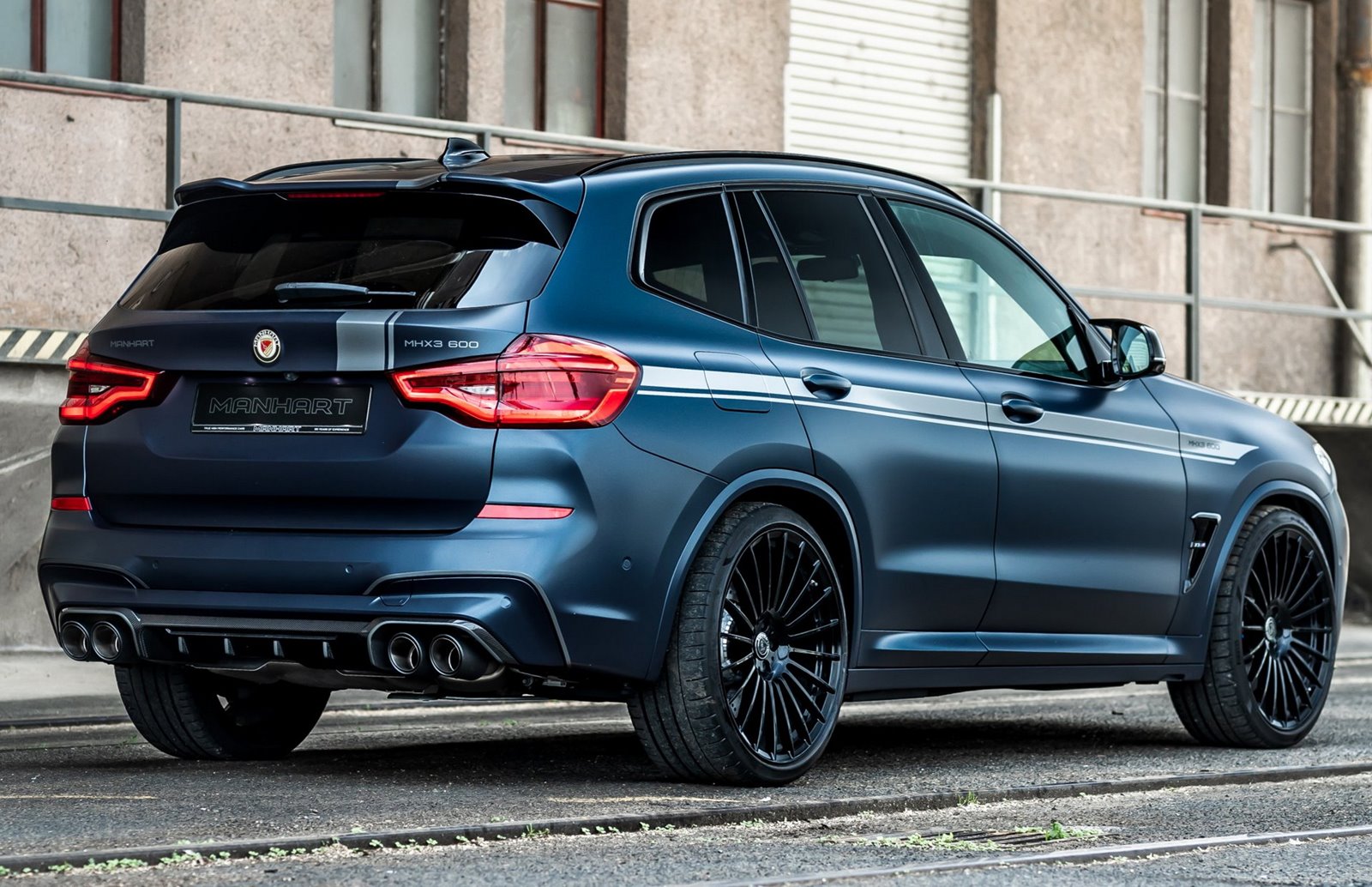 Manhart MHX3 600: Más allá del BMW X3 M Competition