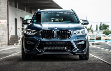 Manhart MHX3 600: Más allá del BMW X3 M Competition