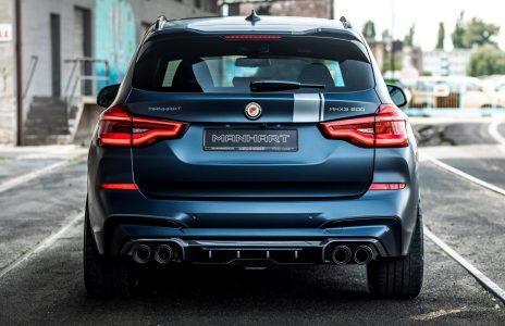 Manhart MHX3 600: Más allá del BMW X3 M Competition