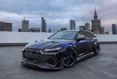 Mansory y MTM se alían para crear este espectacular Audi RS6