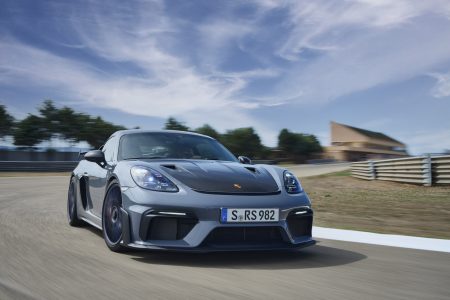 Porsche 718 Cayman GT4 RS: La variante más radical del Cayman para calle