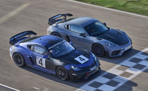 Porsche 718 Cayman GT4 RS: La variante más radical del Cayman para calle