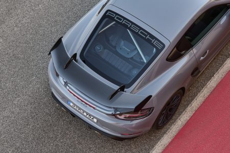 Porsche 718 Cayman GT4 RS: La variante más radical del Cayman para calle
