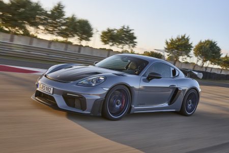 Porsche 718 Cayman GT4 RS: La variante más radical del Cayman para calle