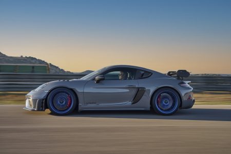 Porsche 718 Cayman GT4 RS: La variante más radical del Cayman para calle