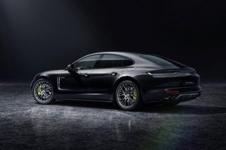 Porsche Panamera Platinum Edition: Más equipado y llamativo