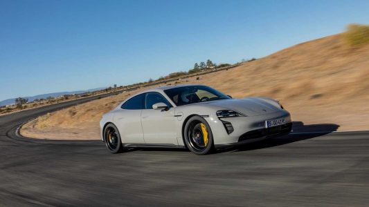 Porsche Taycan y Taycan Sport Turismo GTS: Así son las novedades para el salón de Los Ángeles