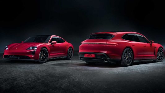 Porsche Taycan y Taycan Sport Turismo GTS: Así son las novedades para el salón de Los Ángeles