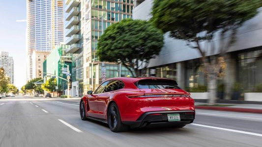 Porsche Taycan y Taycan Sport Turismo GTS: Así son las novedades para el salón de Los Ángeles