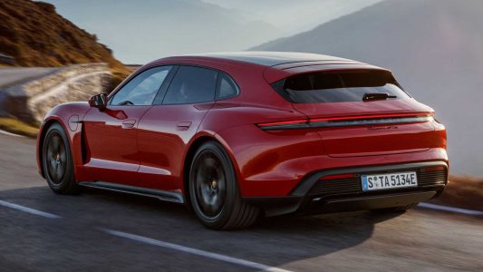 Porsche Taycan y Taycan Sport Turismo GTS: Así son las novedades para el salón de Los Ángeles