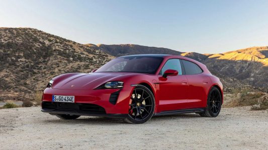 Porsche Taycan y Taycan Sport Turismo GTS: Así son las novedades para el salón de Los Ángeles