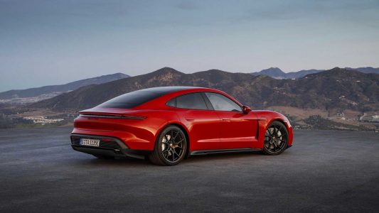 Porsche Taycan y Taycan Sport Turismo GTS: Así son las novedades para el salón de Los Ángeles