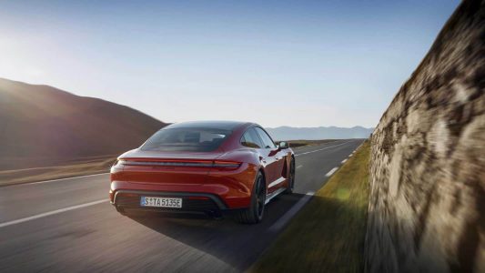 Porsche Taycan y Taycan Sport Turismo GTS: Así son las novedades para el salón de Los Ángeles