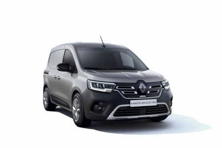 Renault Kangoo Furgón E-TECH: Hasta 300 kilómetros de autonomía