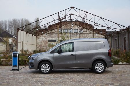 Renault Kangoo Furgón E-TECH: Hasta 300 kilómetros de autonomía