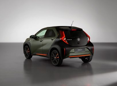 Toyota Aygo Cross: El Aygo más con aspecto más campero ya es oficial