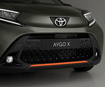 Toyota Aygo Cross: El Aygo más con aspecto más campero ya es oficial