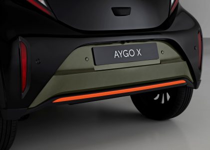 Toyota Aygo Cross: El Aygo más con aspecto más campero ya es oficial