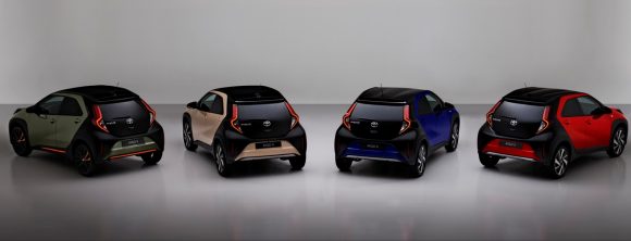 Toyota Aygo Cross: El Aygo más con aspecto más campero ya es oficial