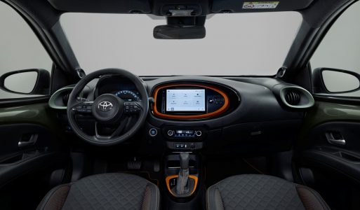 Toyota Aygo Cross: El Aygo más con aspecto más campero ya es oficial