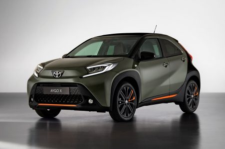 Toyota Aygo Cross: El Aygo más con aspecto más campero ya es oficial