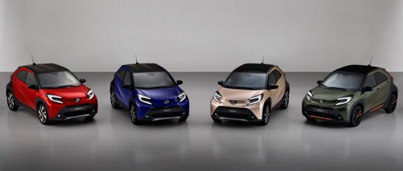 Toyota Aygo Cross: El Aygo más con aspecto más campero ya es oficial