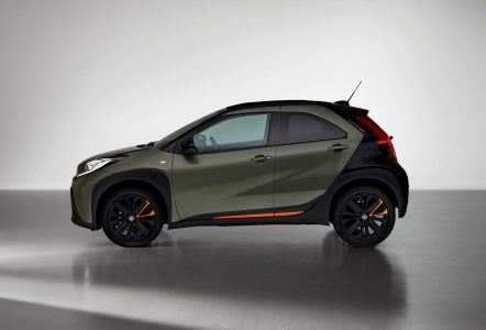 Toyota Aygo Cross: El Aygo más con aspecto más campero ya es oficial