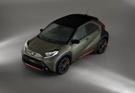 Toyota Aygo Cross: El Aygo más con aspecto más campero ya es oficial