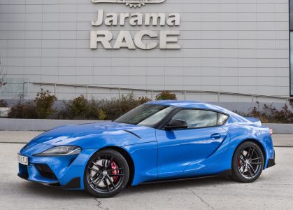 Toyota GR Supra Jarama Racetrack Edition: Sólo 90 unidades