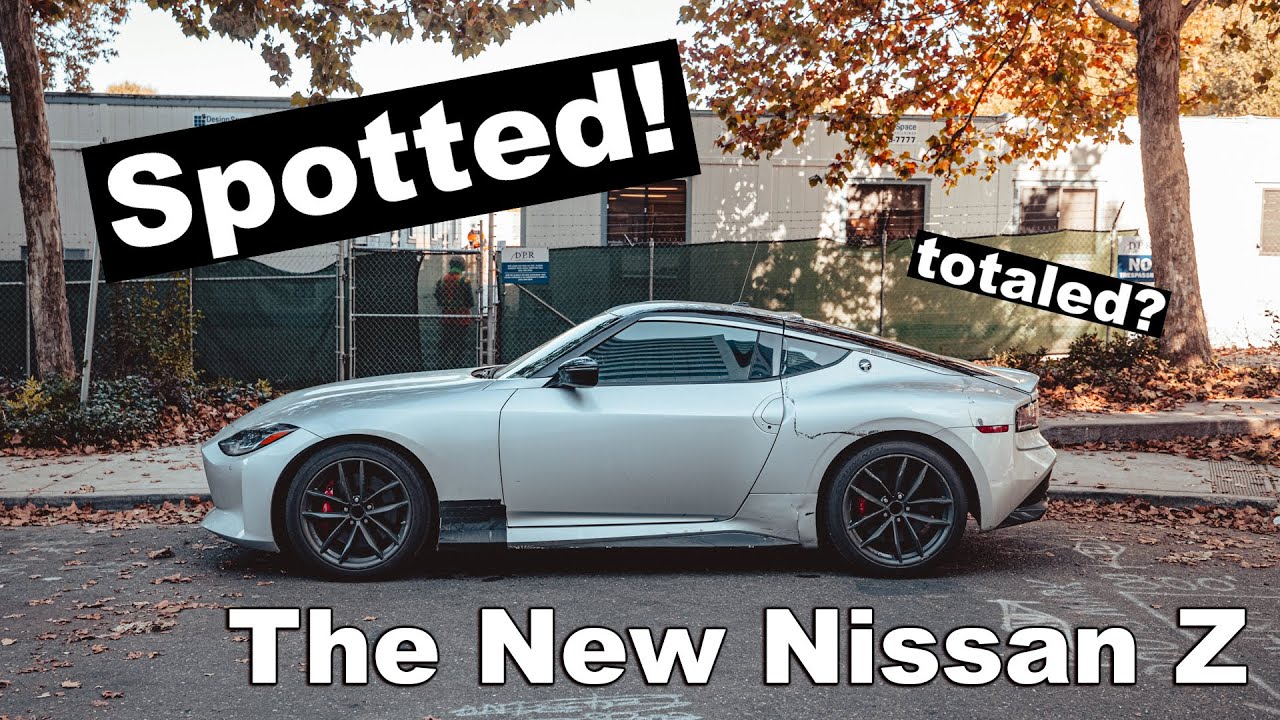 The New Nissan Z Spotted! | 400z