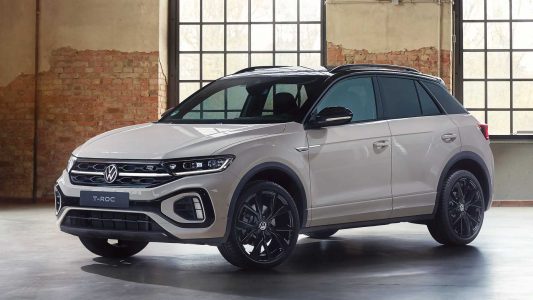 Volkswagen T-Roc 2022: Actualización estética y de equipamiento