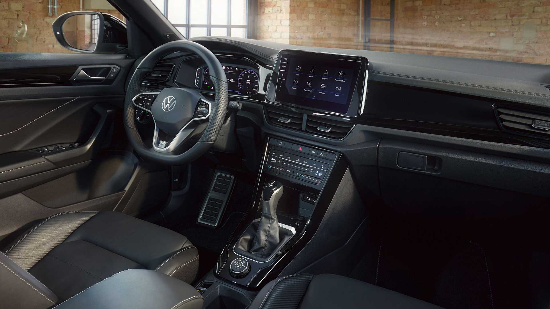 Volkswagen T-Roc 2022: Actualización estética y de equipamiento