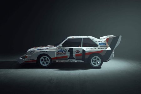 Audi S1 e-tron quattro Hoonitron: Ken Block tiene nuevo coche... y es 100% eléctrico