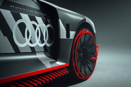 Audi S1 e-tron quattro Hoonitron: Ken Block tiene nuevo coche... y es 100% eléctrico