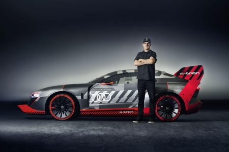 Audi S1 e-tron quattro Hoonitron: Ken Block tiene nuevo coche... y es 100% eléctrico